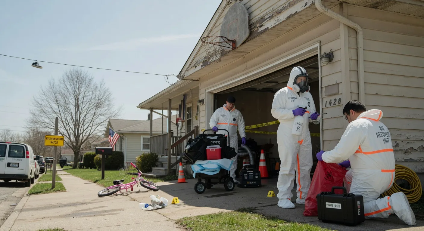 Biohazard Cleanup in Maysel, WV near me